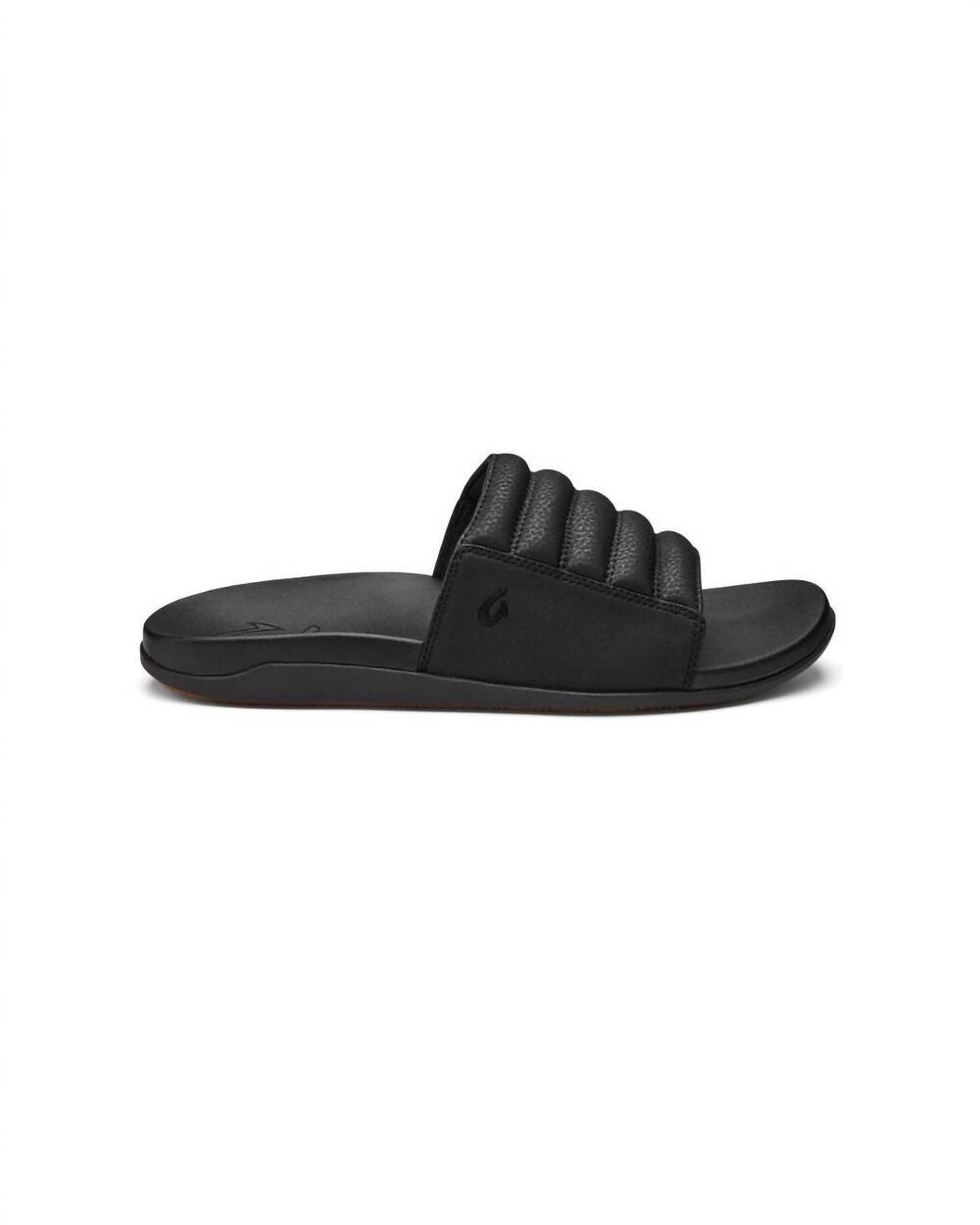 NEW OLUKAI men's maha olu sandal in black